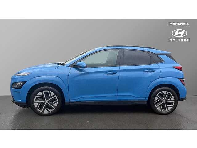 Hyundai KONA KONA 150kW Premium 64kWh 5dr Auto Blue