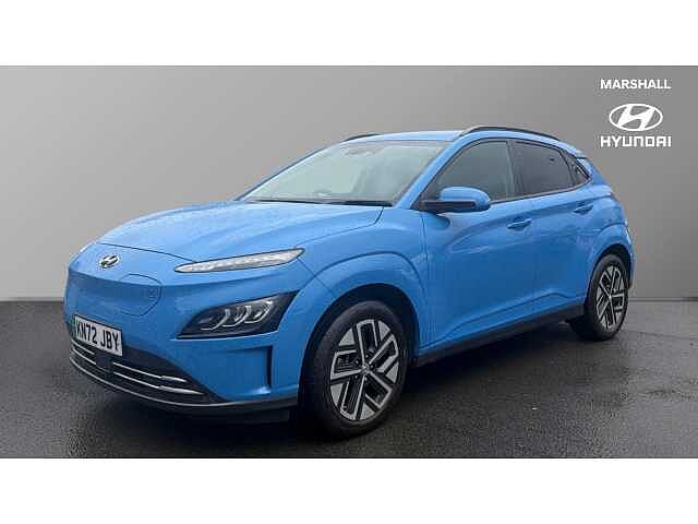 Hyundai KONA KONA 150kW Premium 64kWh 5dr Auto Blue