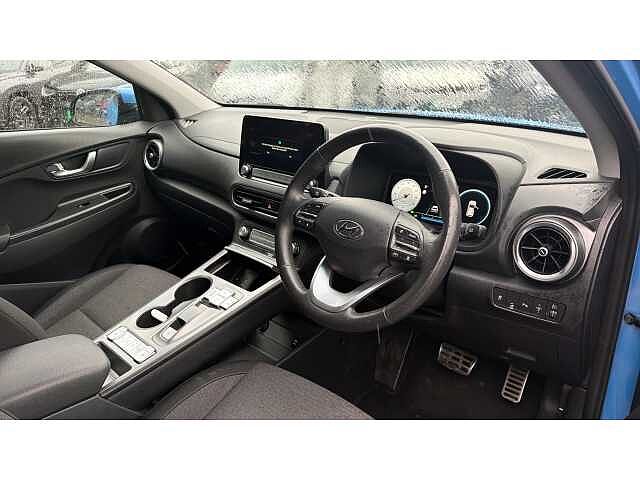 Hyundai KONA KONA 150kW Premium 64kWh 5dr Auto Blue