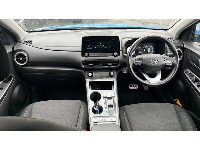Hyundai KONA KONA 150kW Premium 64kWh 5dr Auto Blue