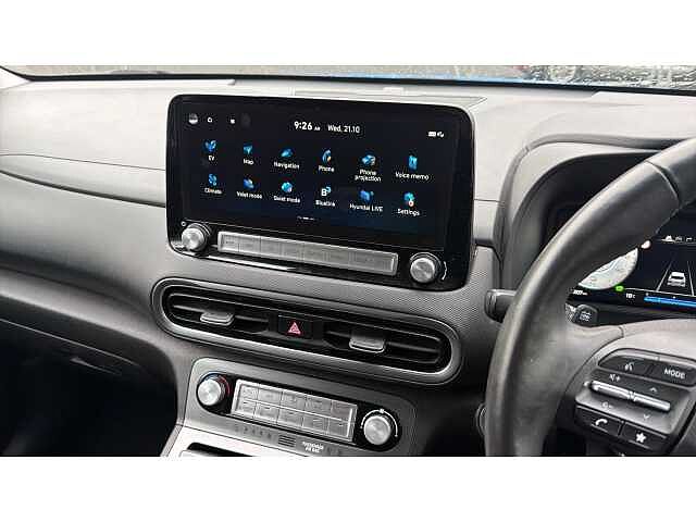 Hyundai KONA KONA 150kW Premium 64kWh 5dr Auto Blue
