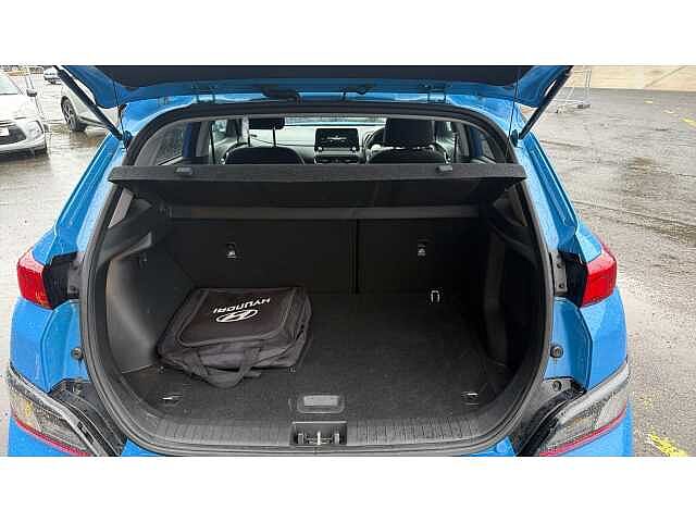 Hyundai KONA KONA 150kW Premium 64kWh 5dr Auto Blue