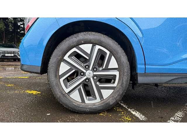 Hyundai KONA KONA 150kW Premium 64kWh 5dr Auto Blue