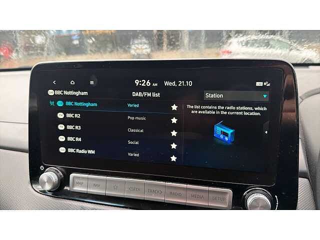 Hyundai KONA KONA 150kW Premium 64kWh 5dr Auto Blue