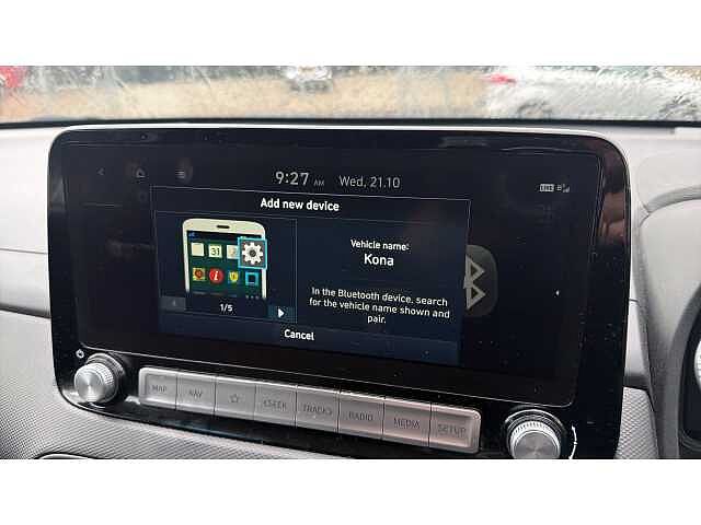 Hyundai KONA KONA 150kW Premium 64kWh 5dr Auto Blue