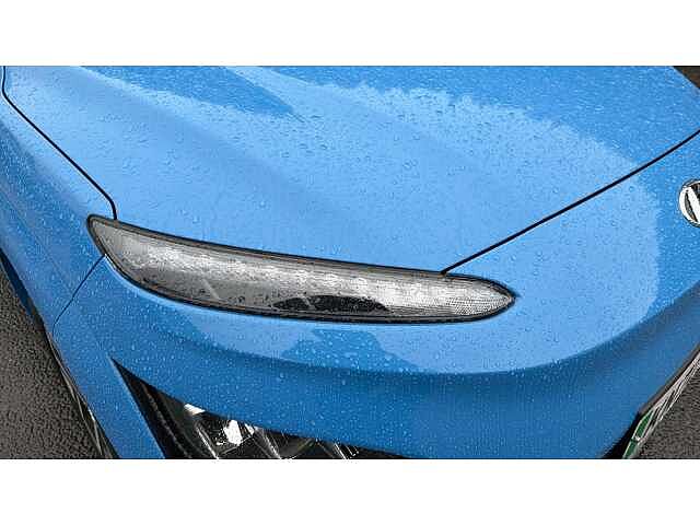Hyundai KONA KONA 150kW Premium 64kWh 5dr Auto Blue