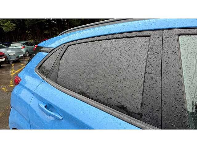 Hyundai KONA KONA 150kW Premium 64kWh 5dr Auto Blue