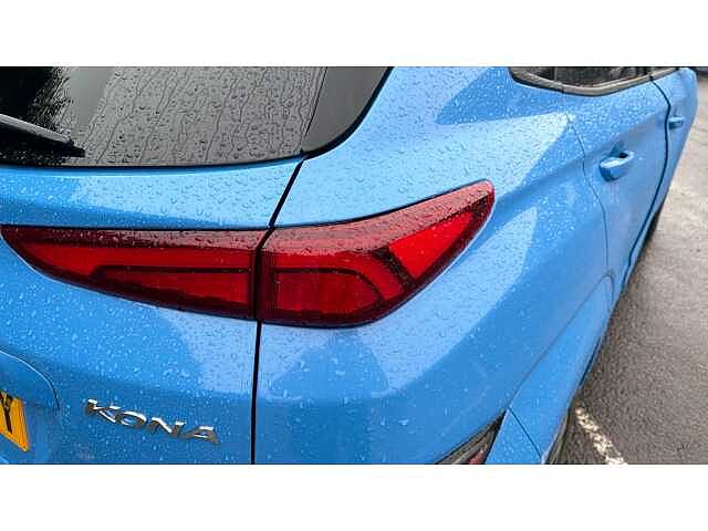 Hyundai KONA KONA 150kW Premium 64kWh 5dr Auto Blue