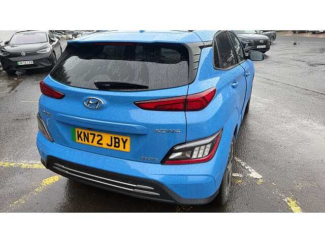 Hyundai KONA KONA 150kW Premium 64kWh 5dr Auto Blue