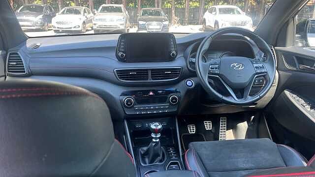 Hyundai TUCSON TUCSON 1.6 GDi N Line 5dr 2WD GREY