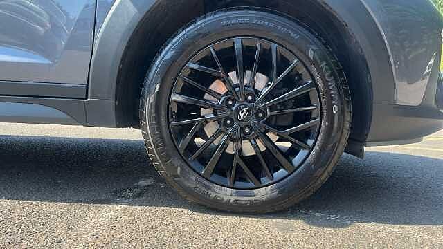 Hyundai TUCSON TUCSON 1.6 GDi N Line 5dr 2WD GREY