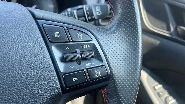 Hyundai TUCSON TUCSON 1.6 GDi N Line 5dr 2WD GREY