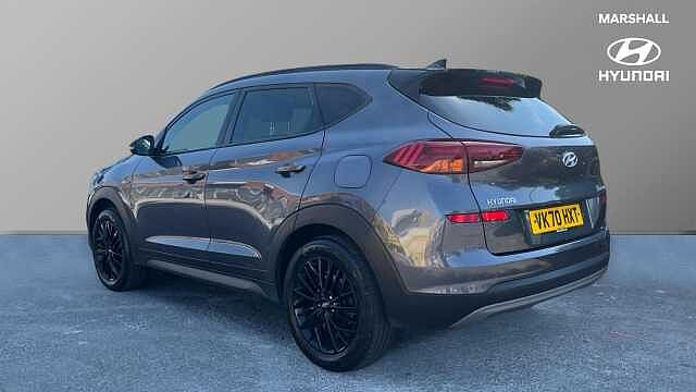 Hyundai TUCSON TUCSON 1.6 GDi N Line 5dr 2WD GREY