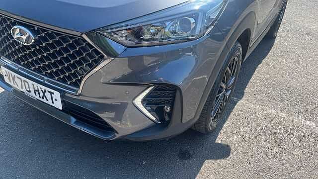 Hyundai TUCSON TUCSON 1.6 GDi N Line 5dr 2WD GREY