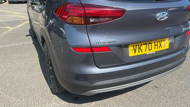 Hyundai TUCSON TUCSON 1.6 GDi N Line 5dr 2WD GREY