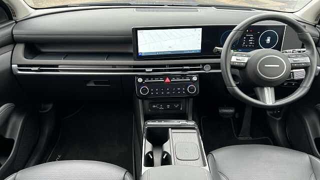 Hyundai TUCSON TUCSON 1.6T 239 Hybrid Ultimate 5dr Auto Grey