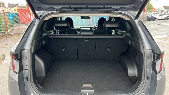 Hyundai TUCSON TUCSON 1.6T 239 Hybrid Ultimate 5dr Auto Grey