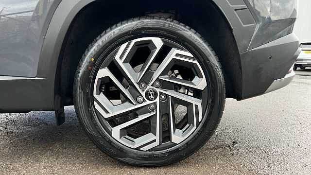 Hyundai TUCSON TUCSON 1.6T 239 Hybrid Ultimate 5dr Auto Grey