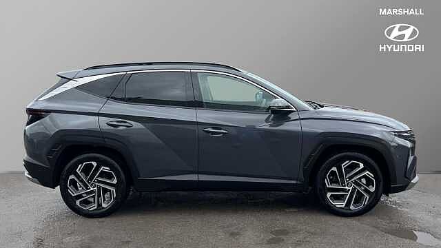 Hyundai TUCSON TUCSON 1.6T 239 Hybrid Ultimate 5dr Auto Grey