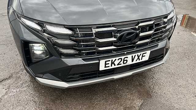 Hyundai TUCSON TUCSON 1.6T 239 Hybrid Ultimate 5dr Auto Grey