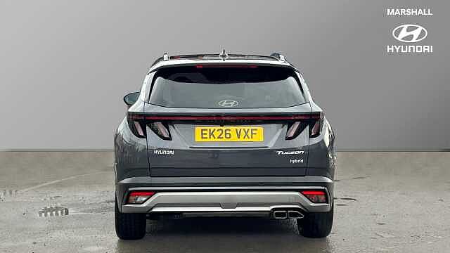 Hyundai TUCSON TUCSON 1.6T 239 Hybrid Ultimate 5dr Auto Grey