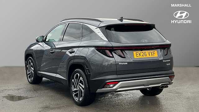 Hyundai TUCSON TUCSON 1.6T 239 Hybrid Ultimate 5dr Auto Grey