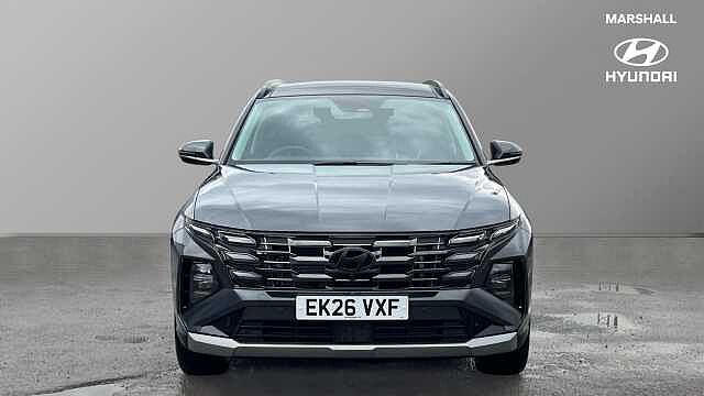 Hyundai TUCSON TUCSON 1.6T 239 Hybrid Ultimate 5dr Auto Grey
