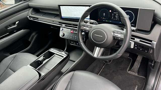 Hyundai TUCSON TUCSON 1.6T 239 Hybrid Ultimate 5dr Auto Grey
