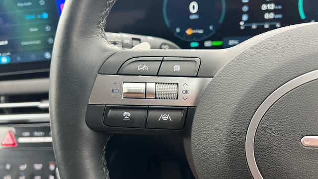Hyundai TUCSON TUCSON 1.6T 239 Hybrid Ultimate 5dr Auto Grey