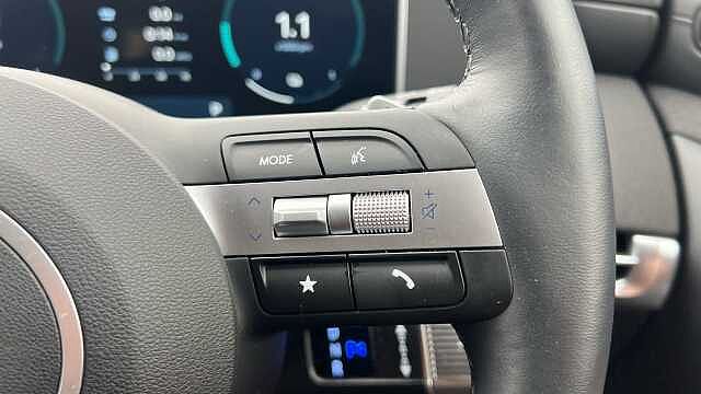 Hyundai TUCSON TUCSON 1.6T 239 Hybrid Ultimate 5dr Auto Grey
