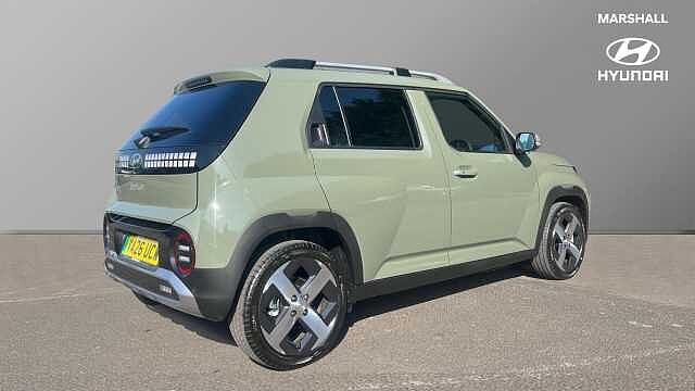 Hyundai INSTER INSTER 85kW 02 49kWh 5dr Auto Jungle Khaki