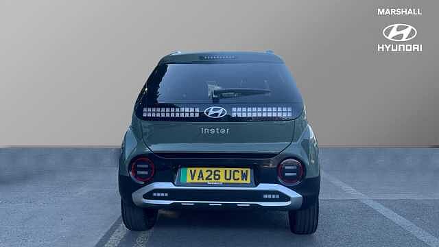 Hyundai INSTER INSTER 85kW 02 49kWh 5dr Auto Jungle Khaki