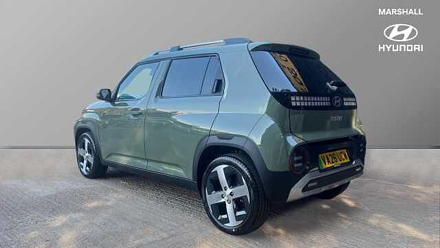 Hyundai INSTER INSTER 85kW 02 49kWh 5dr Auto Jungle Khaki