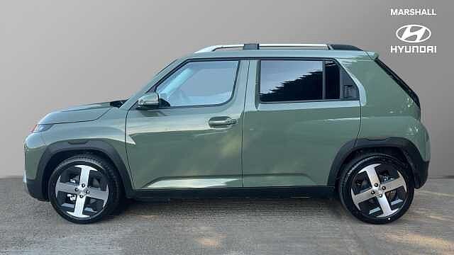 Hyundai INSTER INSTER 85kW 02 49kWh 5dr Auto Jungle Khaki