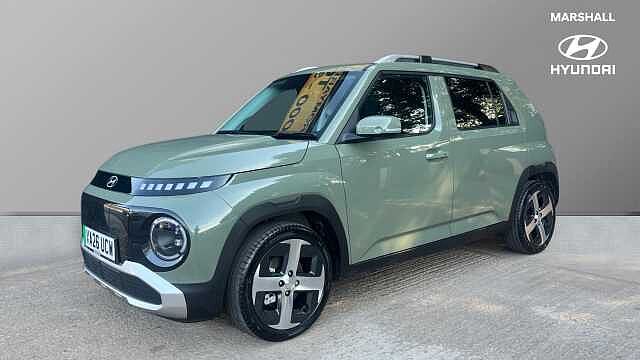 Hyundai INSTER INSTER 85kW 02 49kWh 5dr Auto Jungle Khaki
