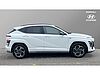 Hyundai KONA KONA 1.6 Hybrid 129 N Line 5dr DCT White