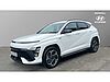 Hyundai KONA KONA 1.6 Hybrid 129 N Line 5dr DCT White