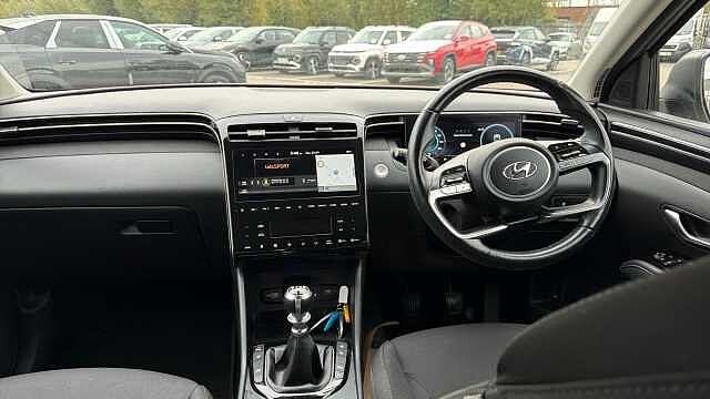 Hyundai TUCSON 1.6 TGDi Premium 5dr 2WD Petrol Estate Silver