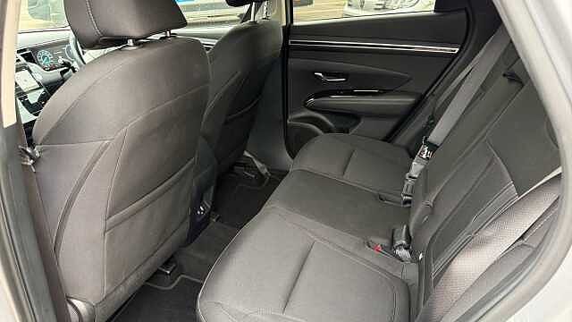 Hyundai TUCSON 1.6 TGDi Premium 5dr 2WD Petrol Estate Silver