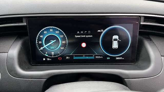 Hyundai TUCSON 1.6 TGDi Premium 5dr 2WD Petrol Estate Silver