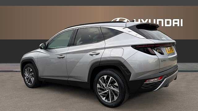 Hyundai TUCSON 1.6 TGDi Premium 5dr 2WD Petrol Estate Silver