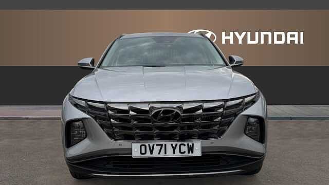 Hyundai TUCSON 1.6 TGDi Premium 5dr 2WD Petrol Estate Silver