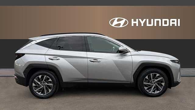 Hyundai TUCSON 1.6 TGDi Premium 5dr 2WD Petrol Estate Silver