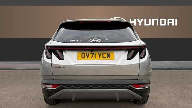 Hyundai TUCSON 1.6 TGDi Premium 5dr 2WD Petrol Estate Silver