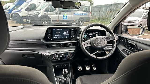Hyundai BAYON 1.0 TGDi 48V MHEV SE Connect 5dr Petrol Hatchback White