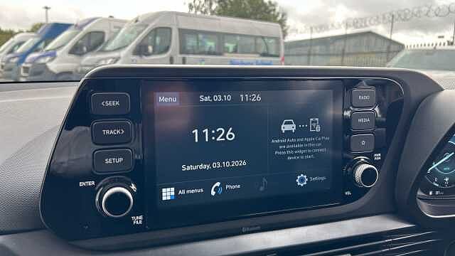 Hyundai BAYON 1.0 TGDi 48V MHEV SE Connect 5dr Petrol Hatchback White