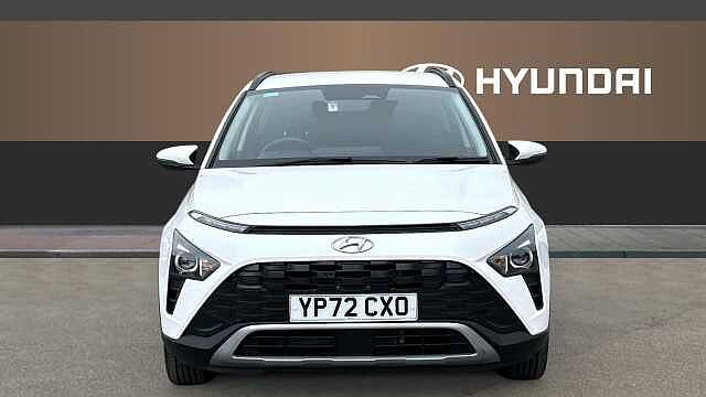 Hyundai BAYON 1.0 TGDi 48V MHEV SE Connect 5dr Petrol Hatchback White