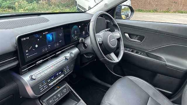 Hyundai KONA 1.6 Hybrid 138 Ultimate 5dr DCT Hybrid Hatchback Blue
