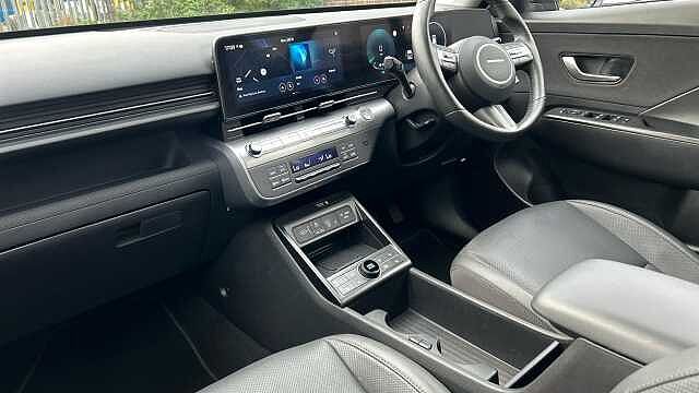 Hyundai KONA 1.6 Hybrid 138 Ultimate 5dr DCT Hybrid Hatchback Blue