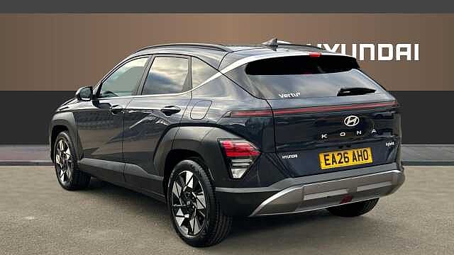 Hyundai KONA 1.6 Hybrid 138 Ultimate 5dr DCT Hybrid Hatchback Blue